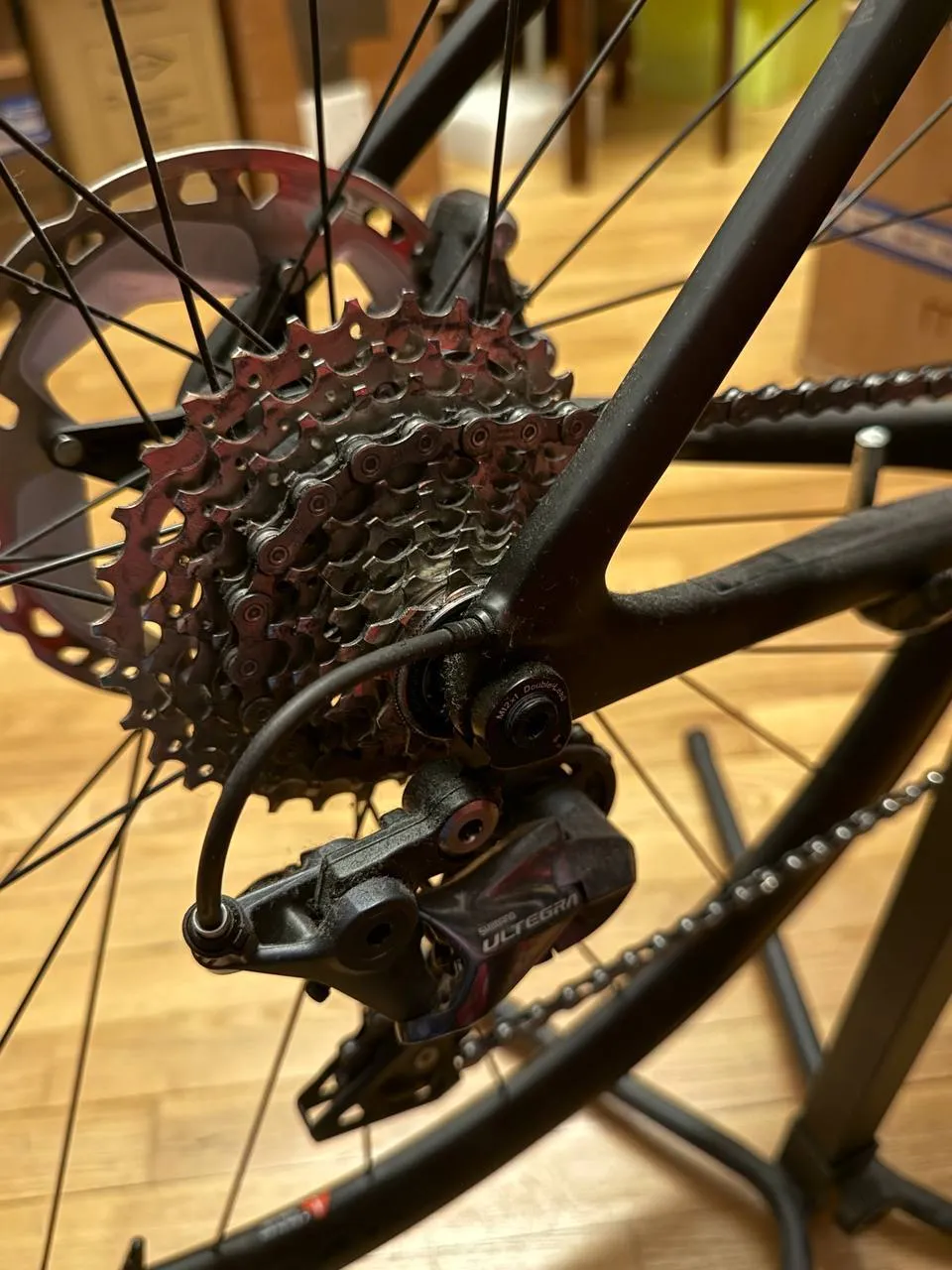 Cannondale SuperSix EVO Ultegra Gen3 карбоновий 56 фото 4
