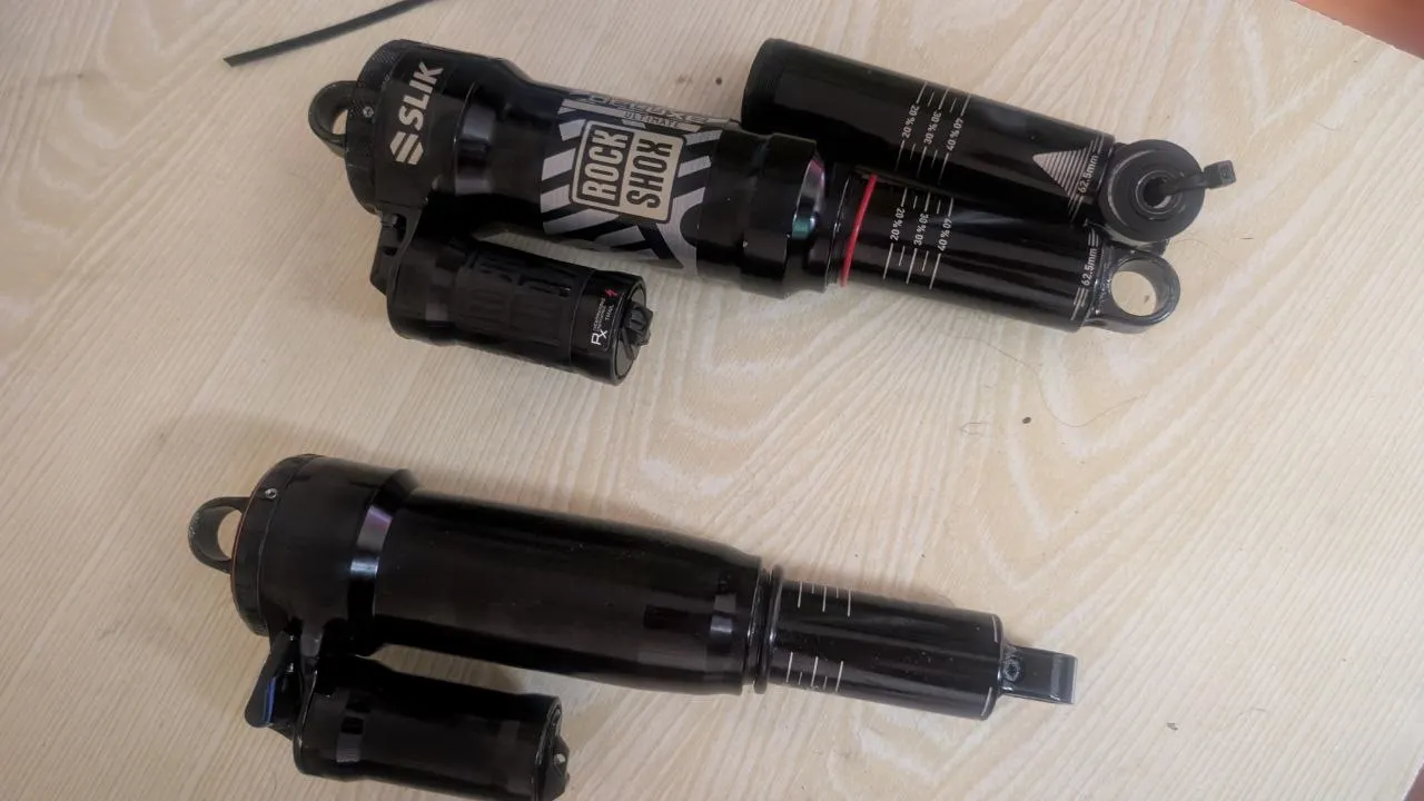 Rock Shox Super Deluxe Select+ RT3 + Rock Shox Super Deluxe Select 2024 фото 1