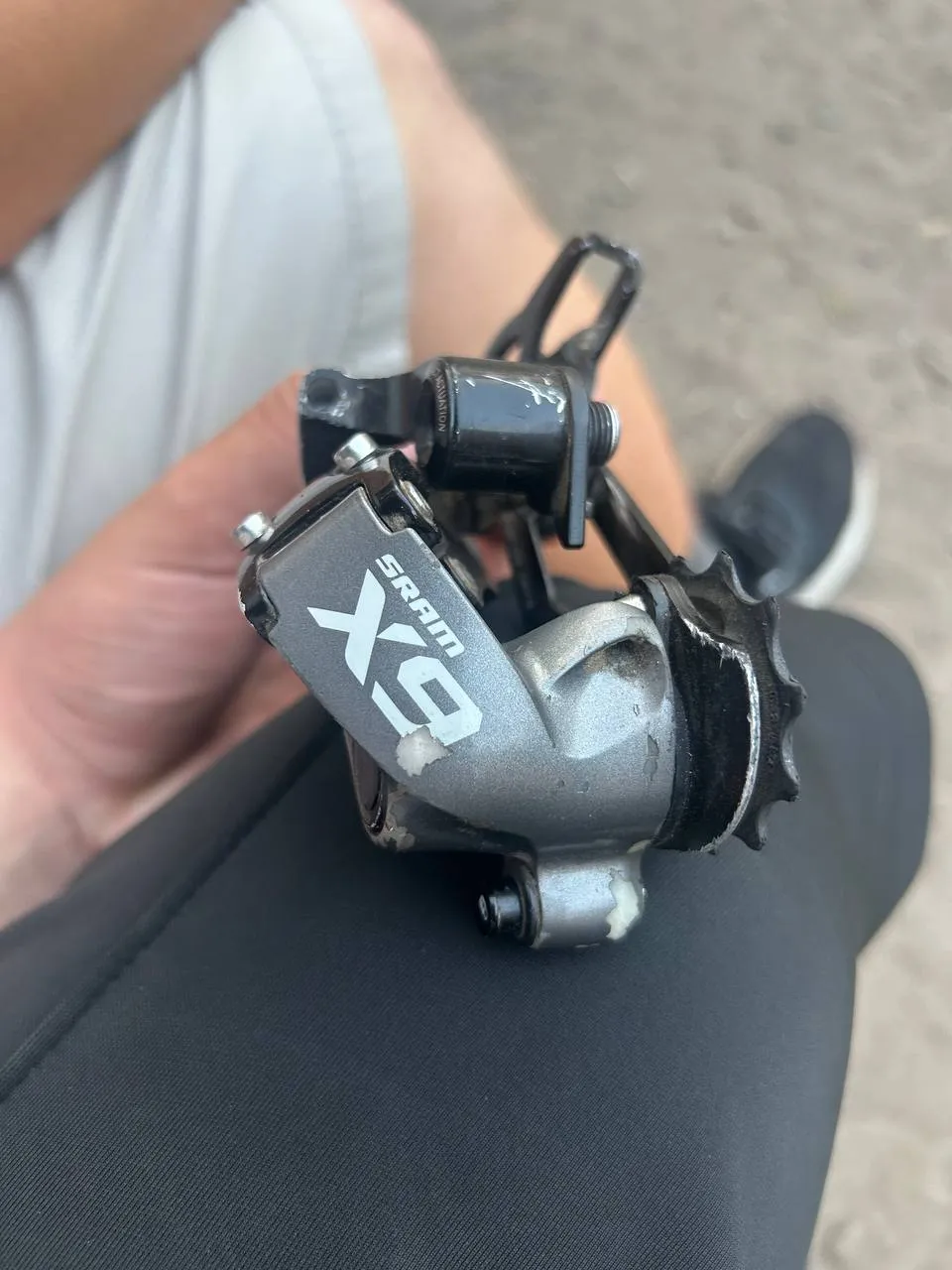 Перемикач SRAM X9 фото 1