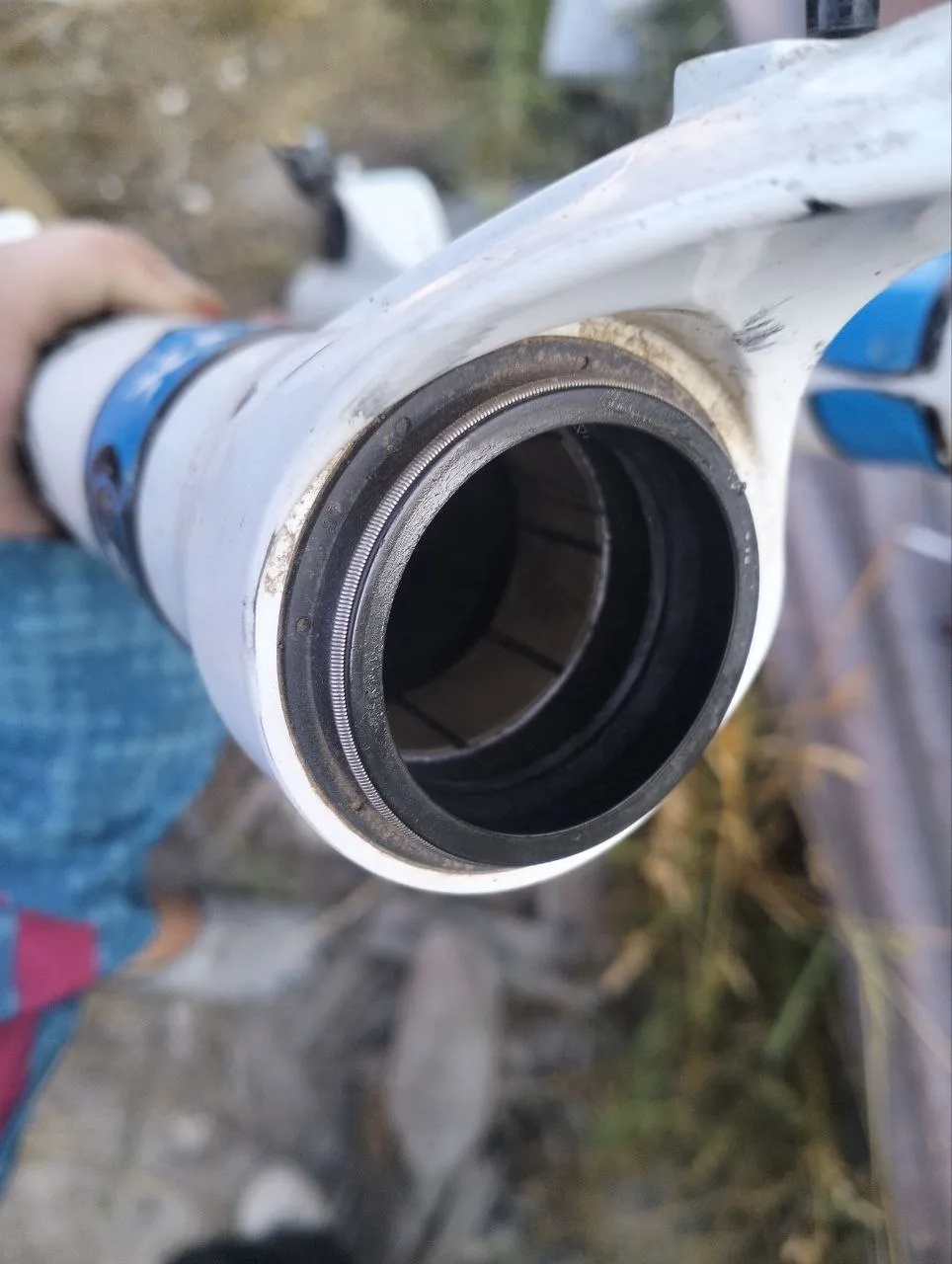 Вилка Fox Van R 180mm фото 2
