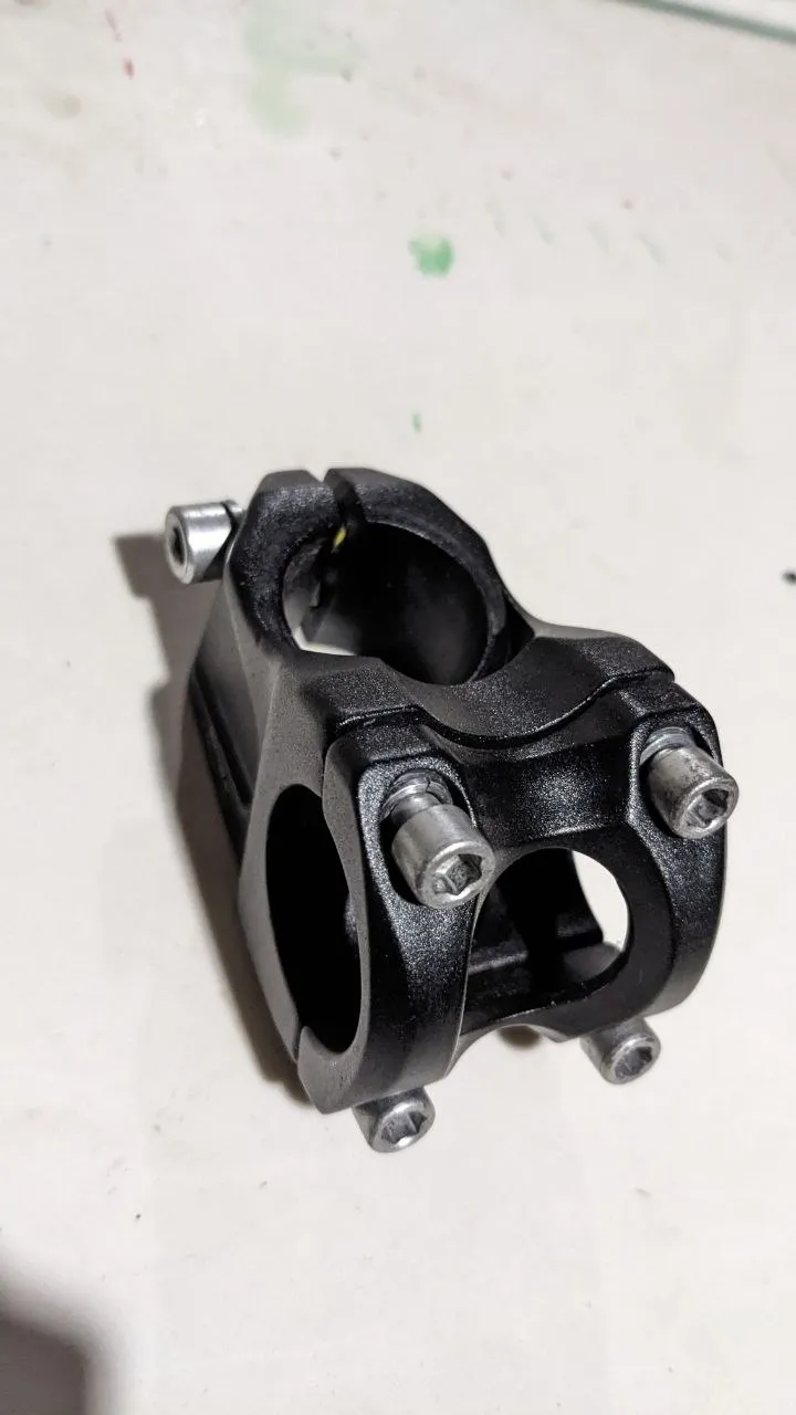 Напівконтакти Shimano + гріпси ODI + пружина + переклюк SRAM + винос фото 7