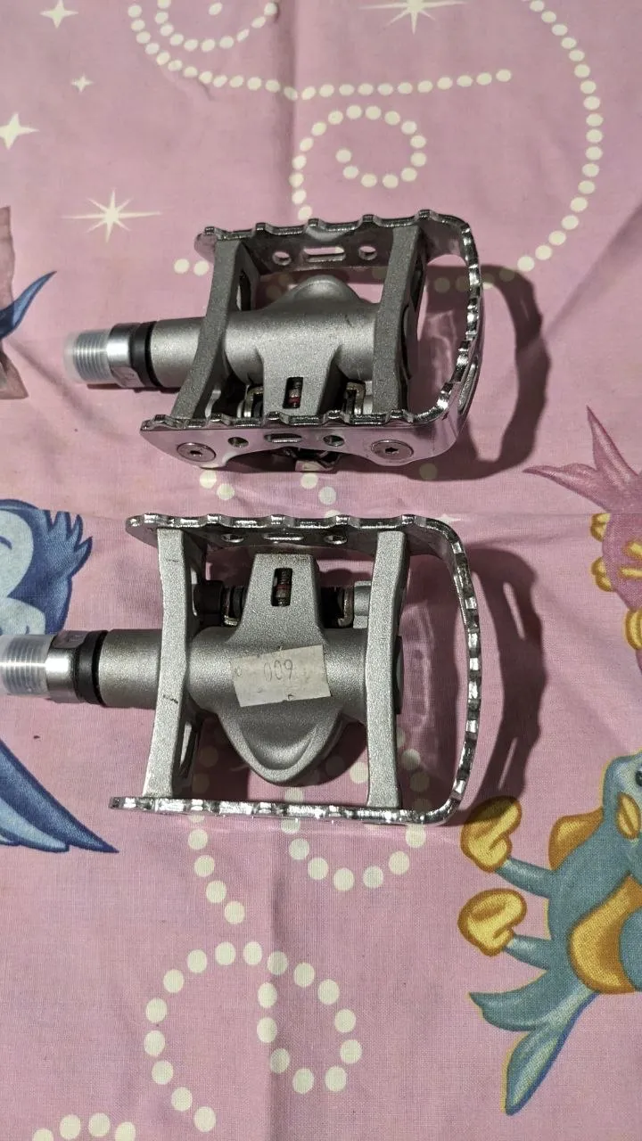 Напівконтакти Shimano + гріпси ODI + пружина + переклюк SRAM + винос фото 1