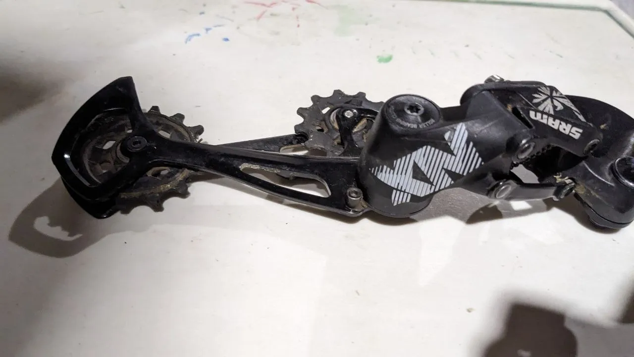 Напівконтакти Shimano + гріпси ODI + пружина + переклюк SRAM + винос фото 9