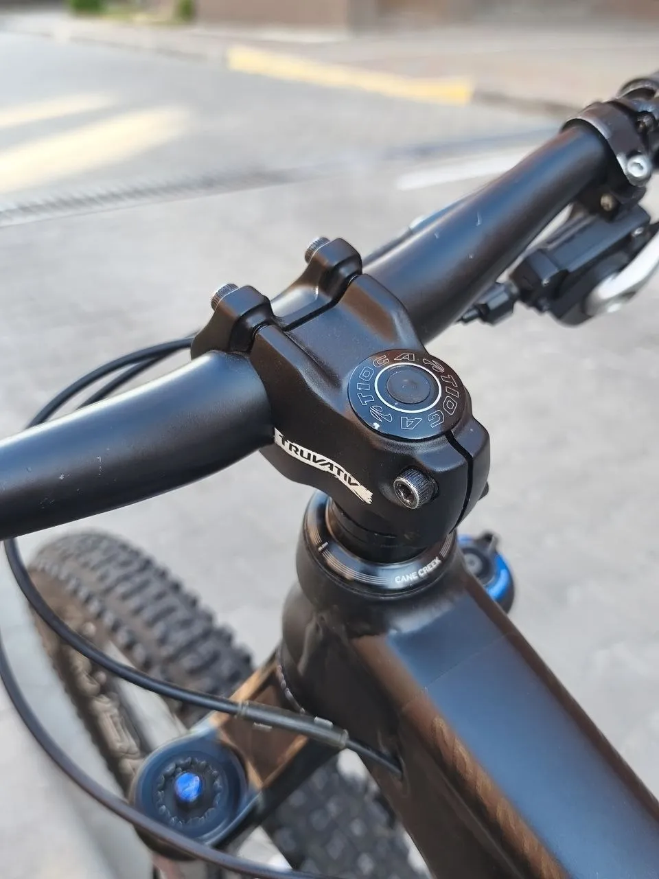 Canyon Spectral AL 140 27.5 рама + вилка + амортизатор + гальма + колеса + трансмісія фото 10