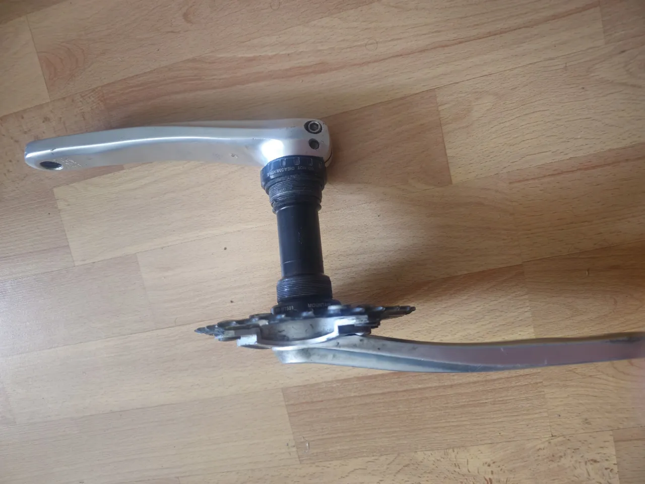 Shimano Deore XT шатуни + каретка BB MT501 фото 3