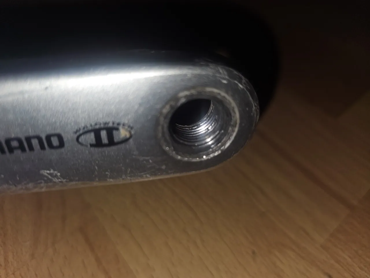 Shimano Deore XT шатуни + каретка BB MT501 фото 4