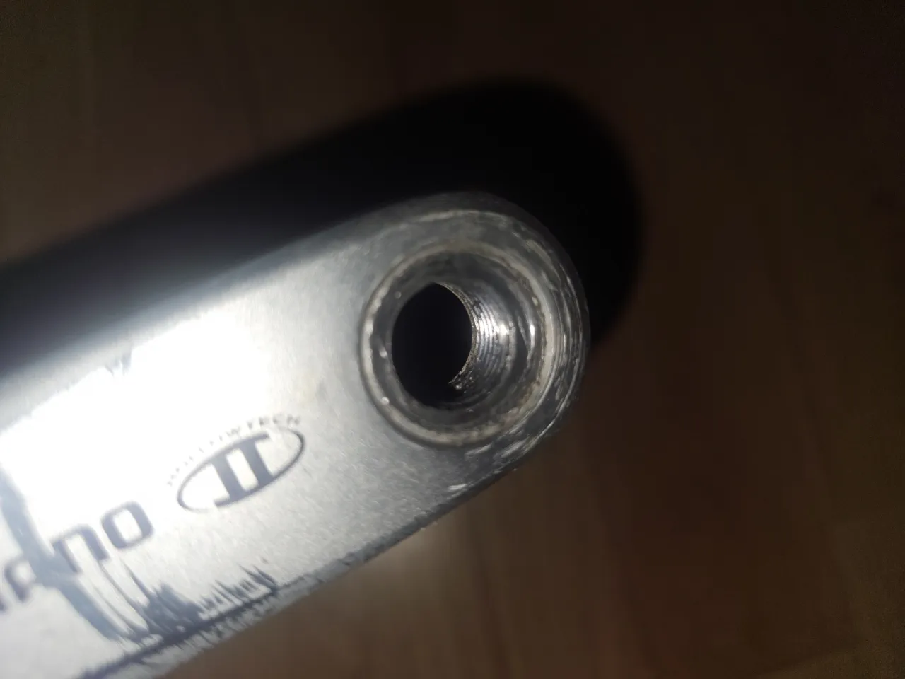 Shimano Deore XT шатуни + каретка BB MT501 фото 5