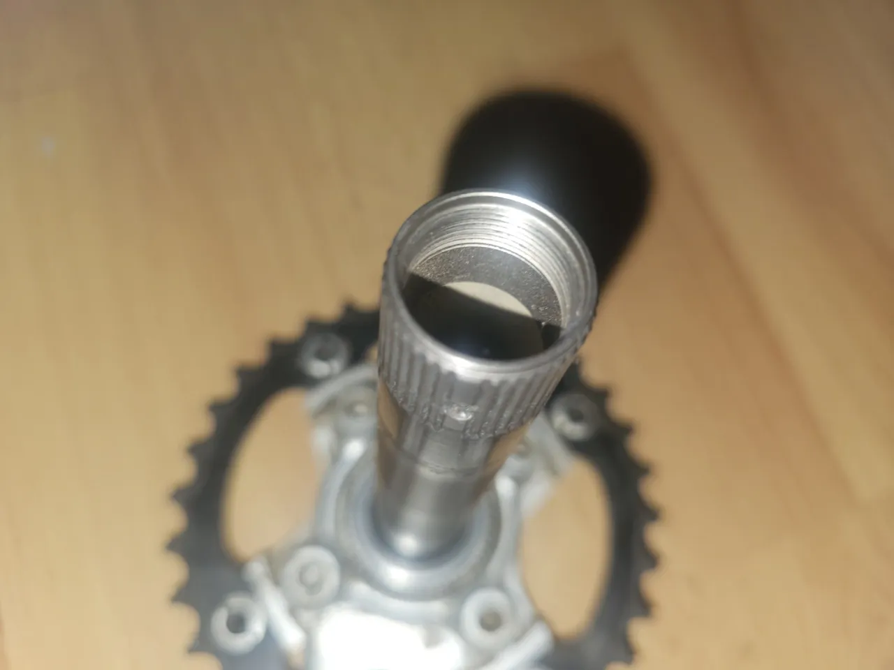 Shimano Deore XT шатуни + каретка BB MT501 фото 6