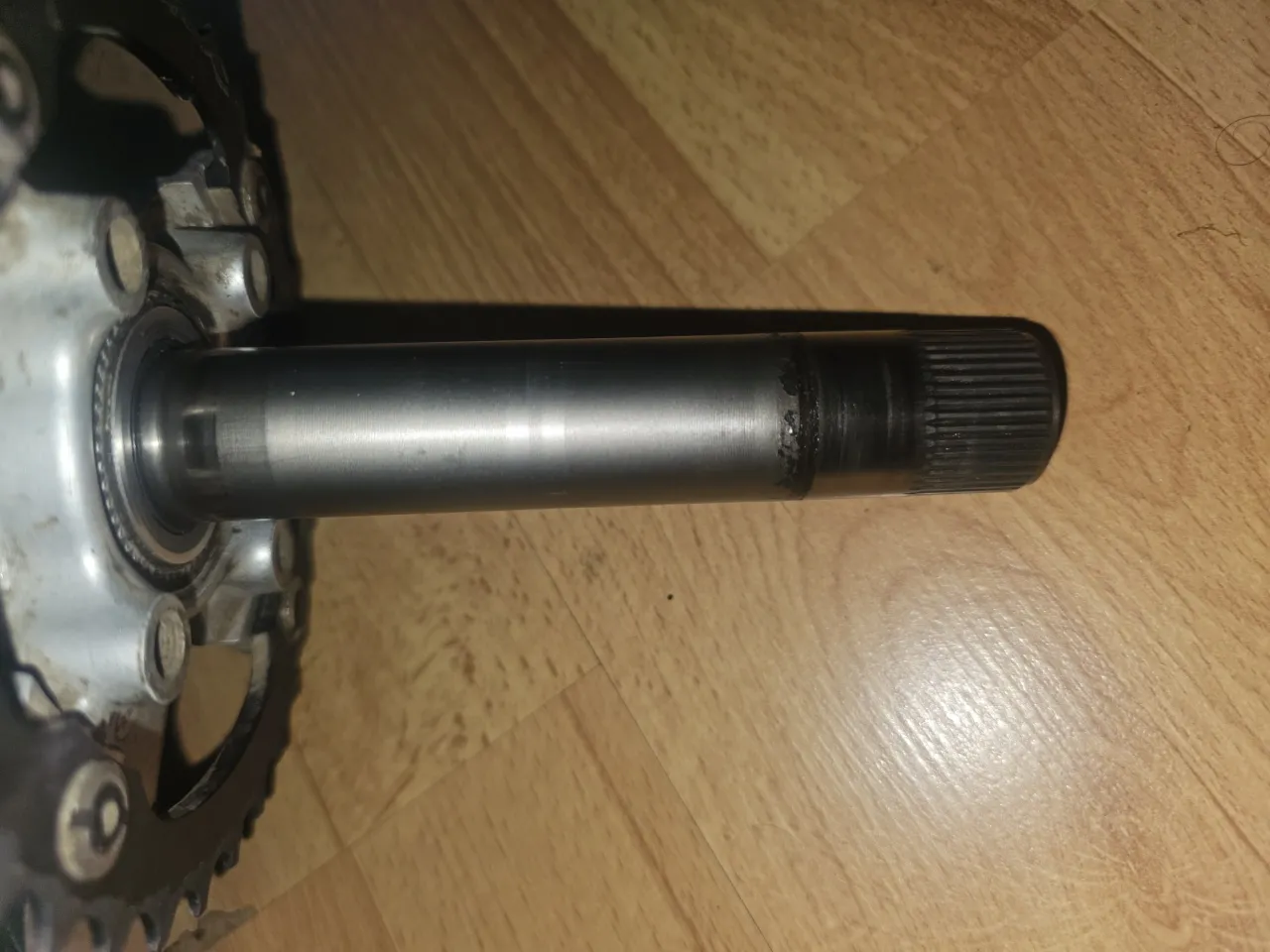 Shimano Deore XT шатуни + каретка BB MT501 фото 7