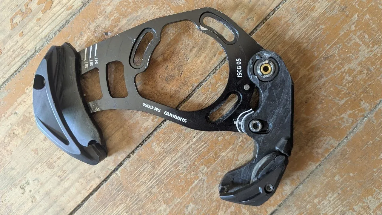 Успокійник ланцюга Shimano SM-CD50 Saint фото 1
