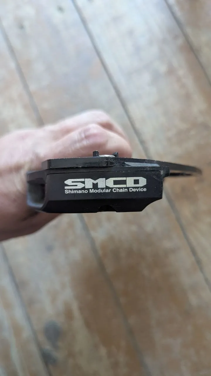 Успокійник ланцюга Shimano SM-CD50 Saint фото 3