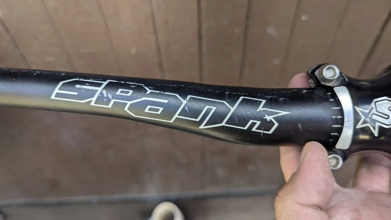 Кермо Spank Spike Evo 777 + винос Spank фото 3