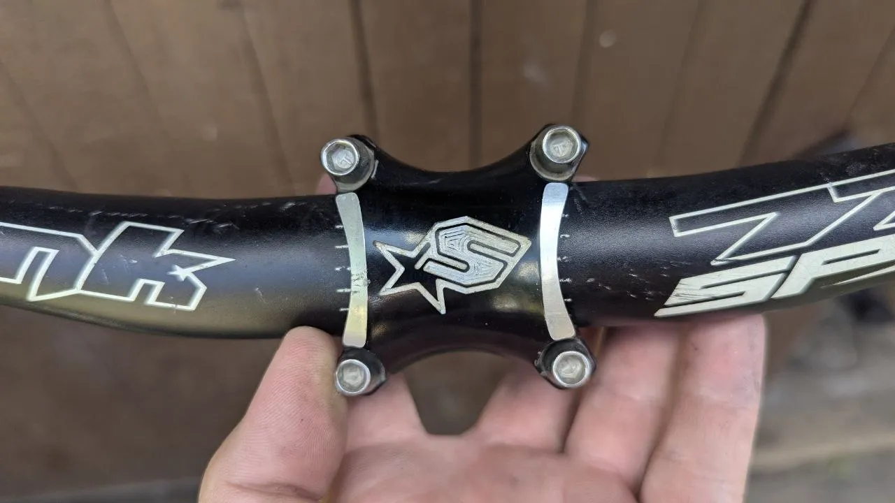 Кермо Spank Spike Evo 777 + винос Spank фото 4
