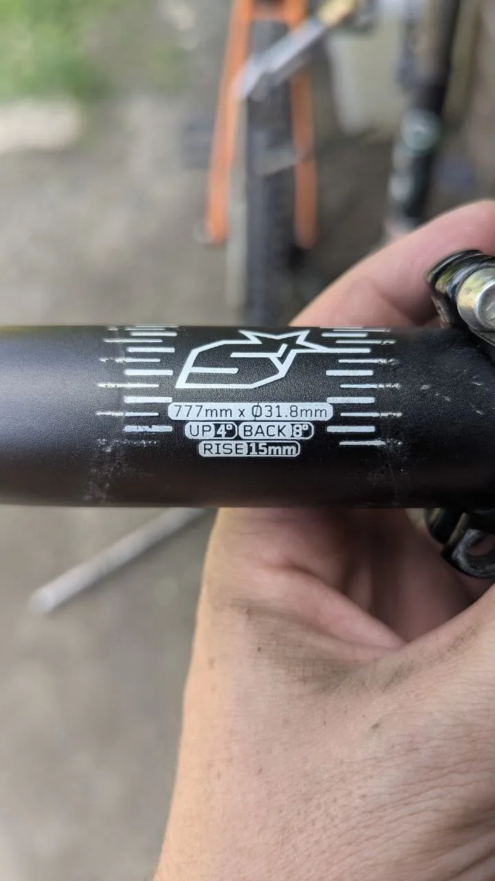 Кермо Spank Spike Evo 777 + винос Spank фото 1