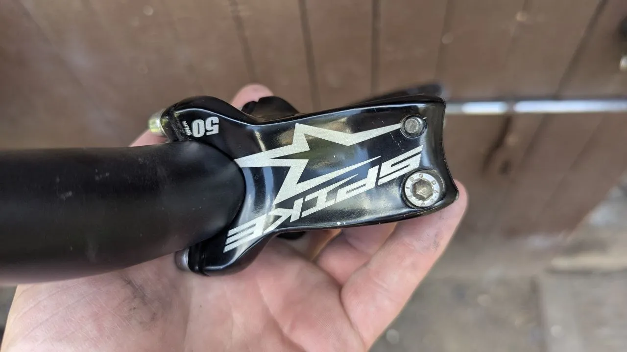 Кермо Spank Spike Evo 777 + винос Spank фото 6