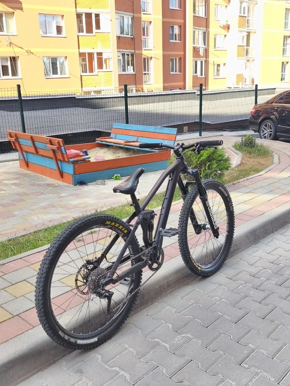 Canyon Spectral AL 140 27.5 рама + вилка + амортизатор + гальма + колеса + трансмісія фото 2