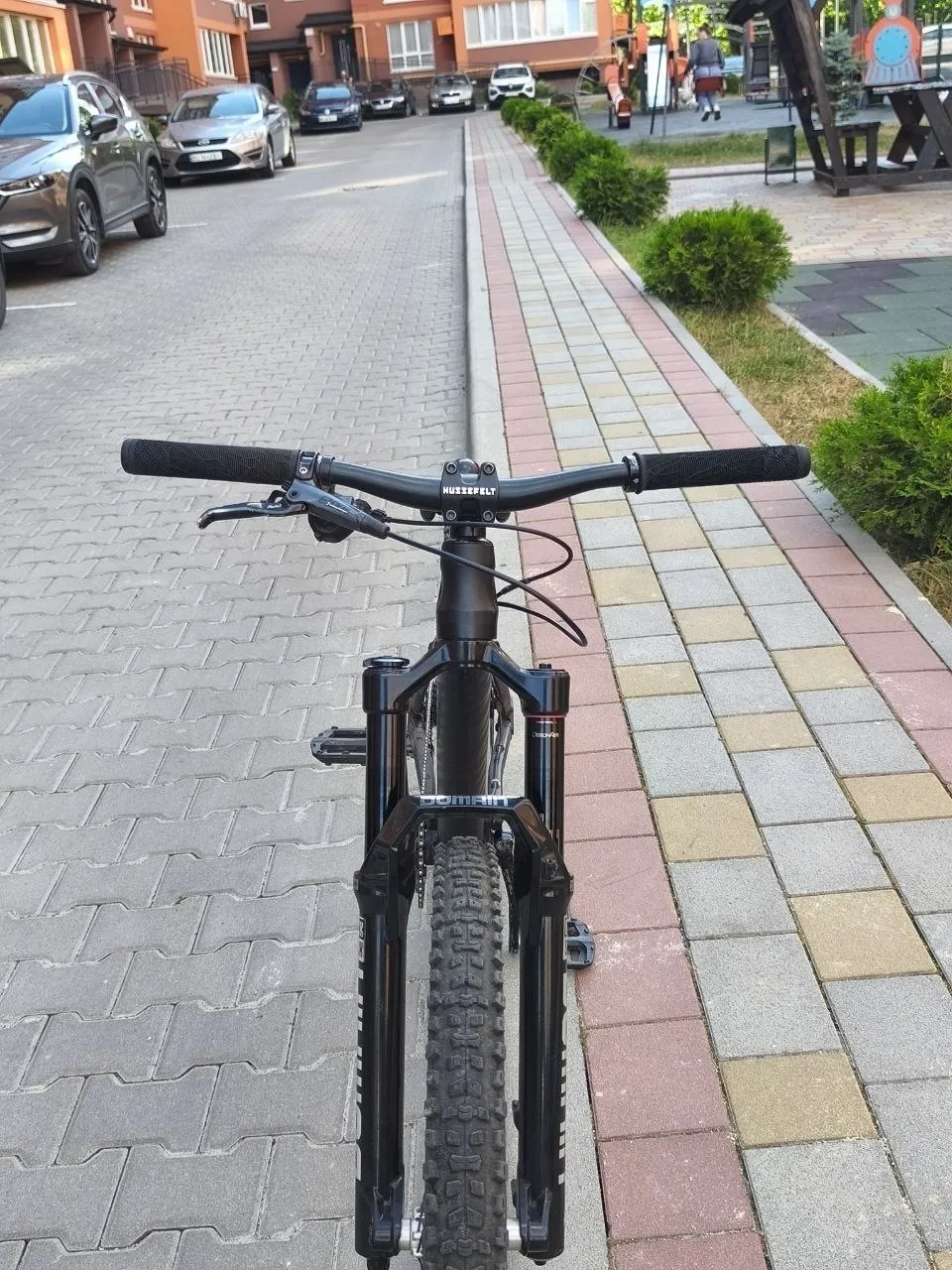 Canyon Spectral AL 140 27.5 рама + вилка + амортизатор + гальма + колеса + трансмісія фото 6