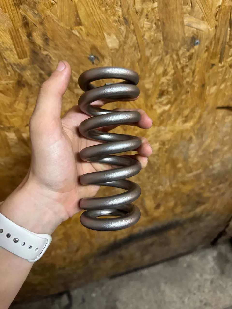 Пружина Ti-Springs 550 lb/in для амортизатора фото 2