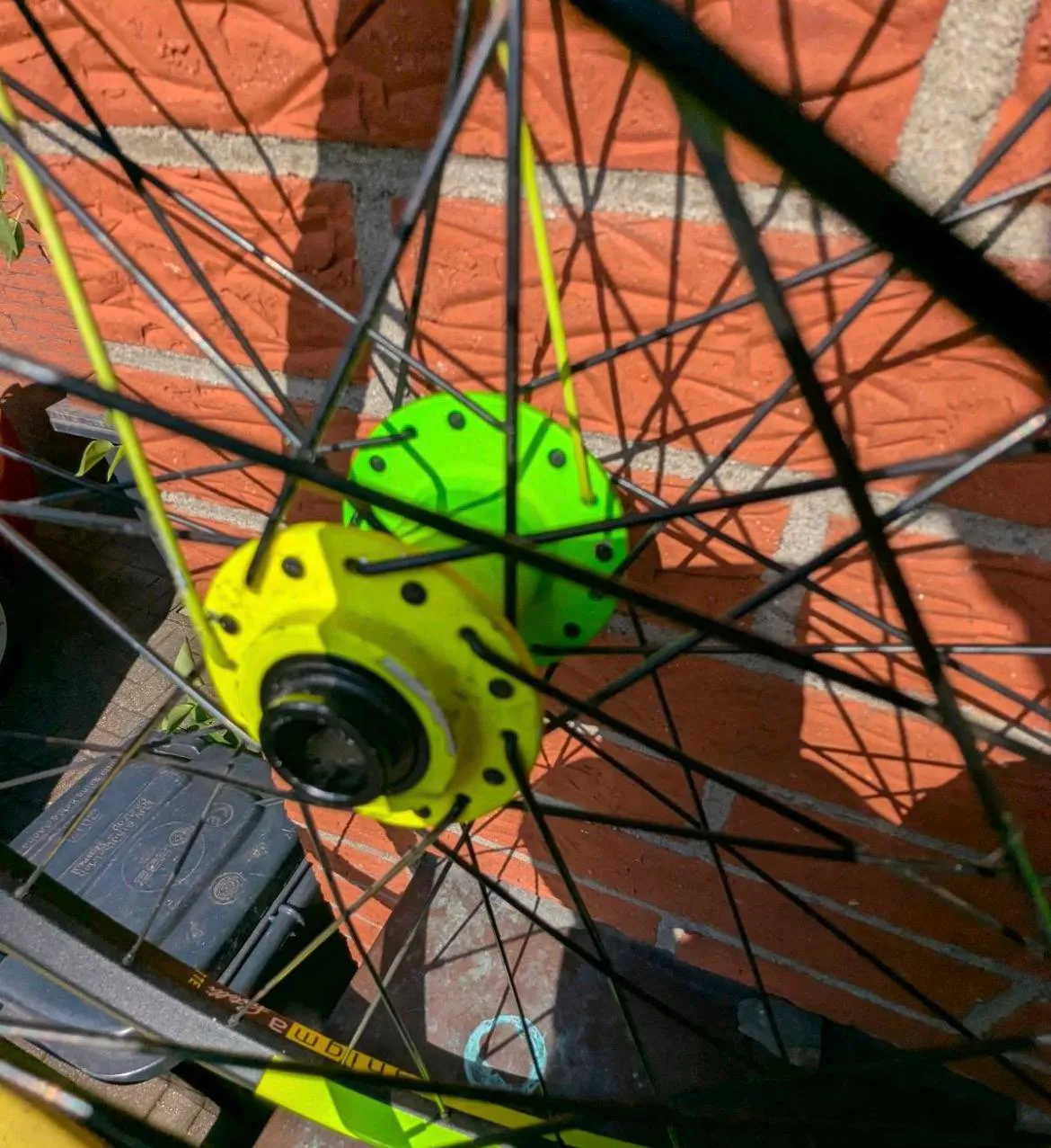 Колеса NS Bikes Enigma 27.5 (передні + задні) фото 2