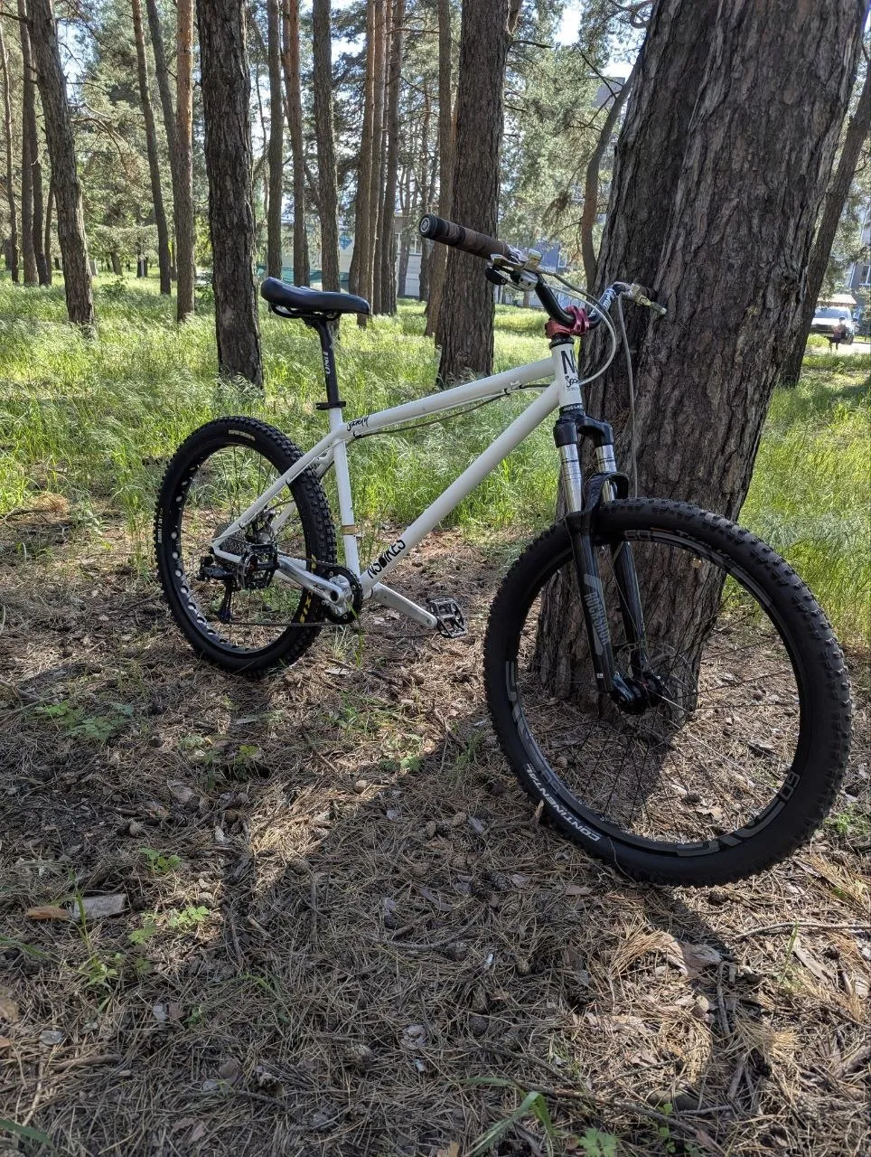 NS Bike MTB велосипед фото 2