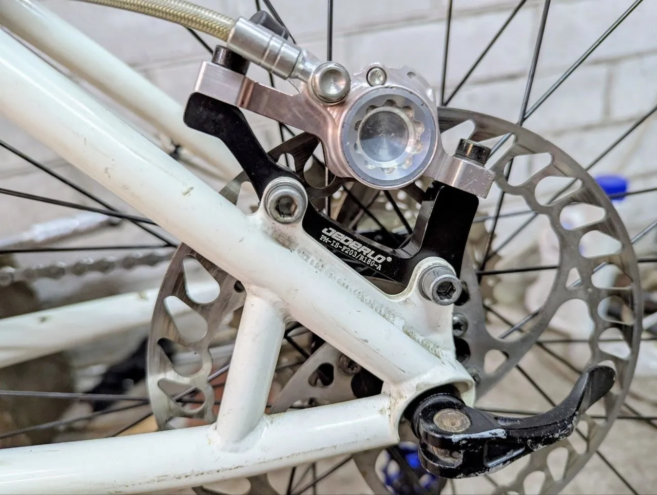 NS Bike MTB велосипед фото 3