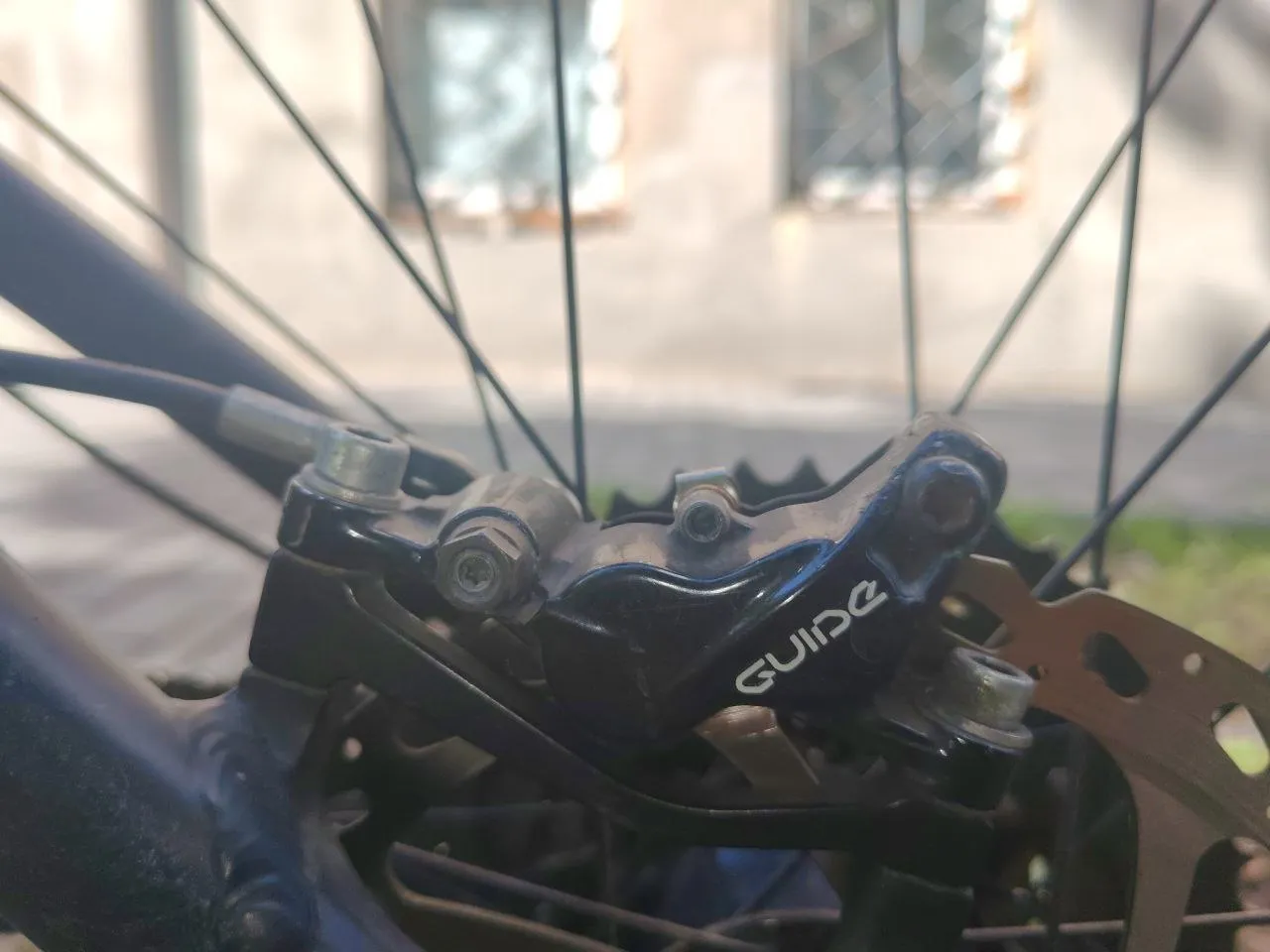Гальма SRAM Guide R + Avid Elixir 1 фото 4