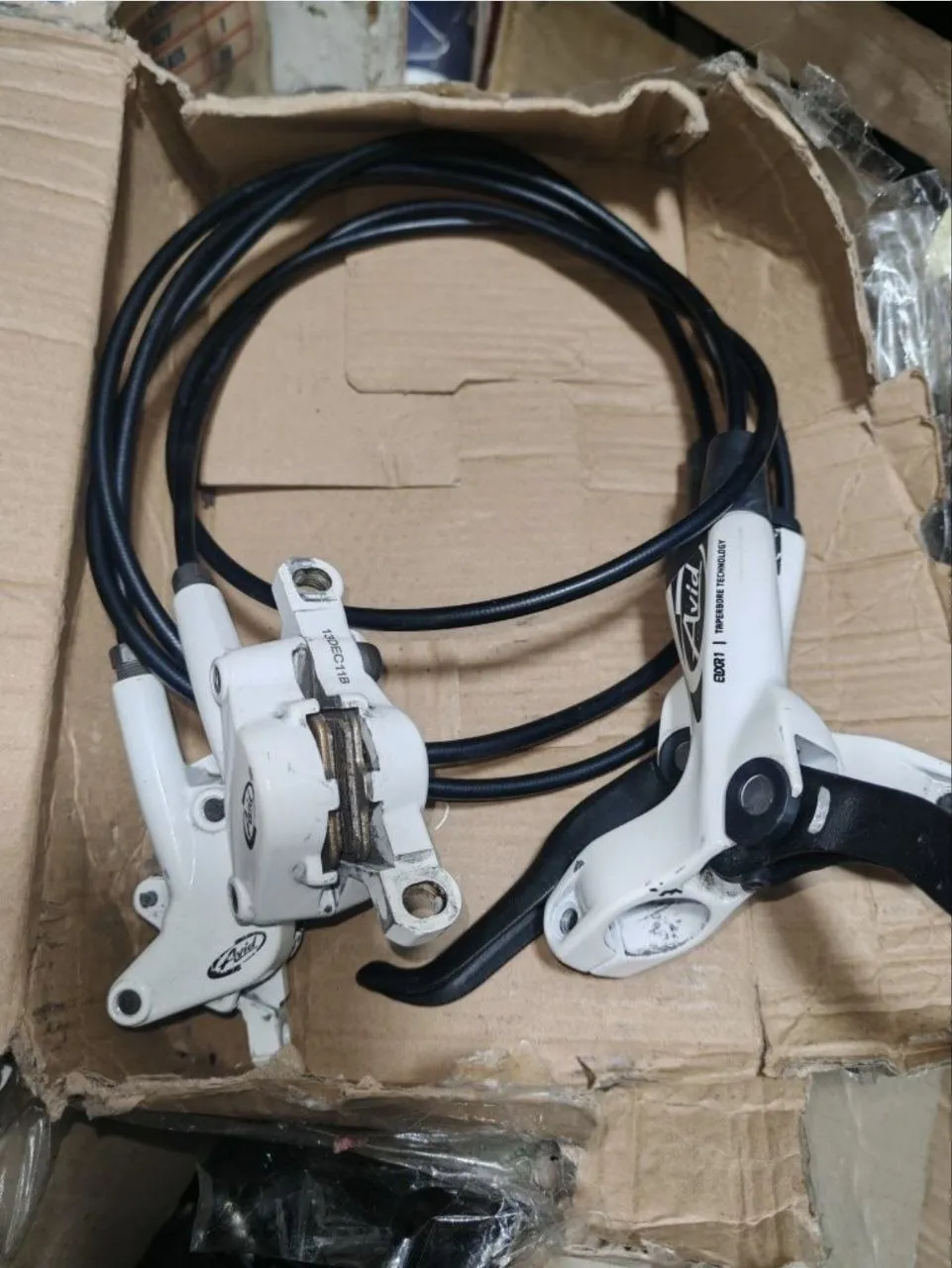 Гальма SRAM Guide R + Avid Elixir 1 фото 6