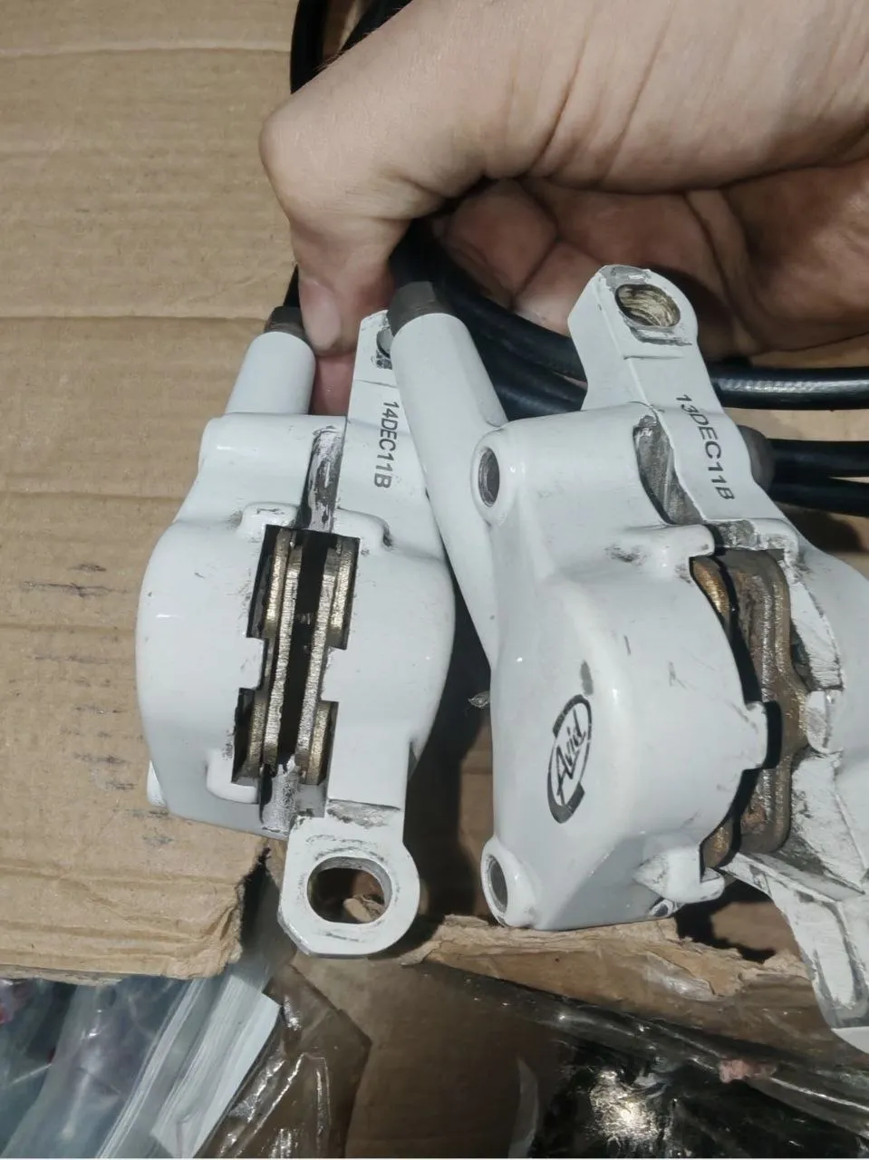 Гальма SRAM Guide R + Avid Elixir 1 фото 7