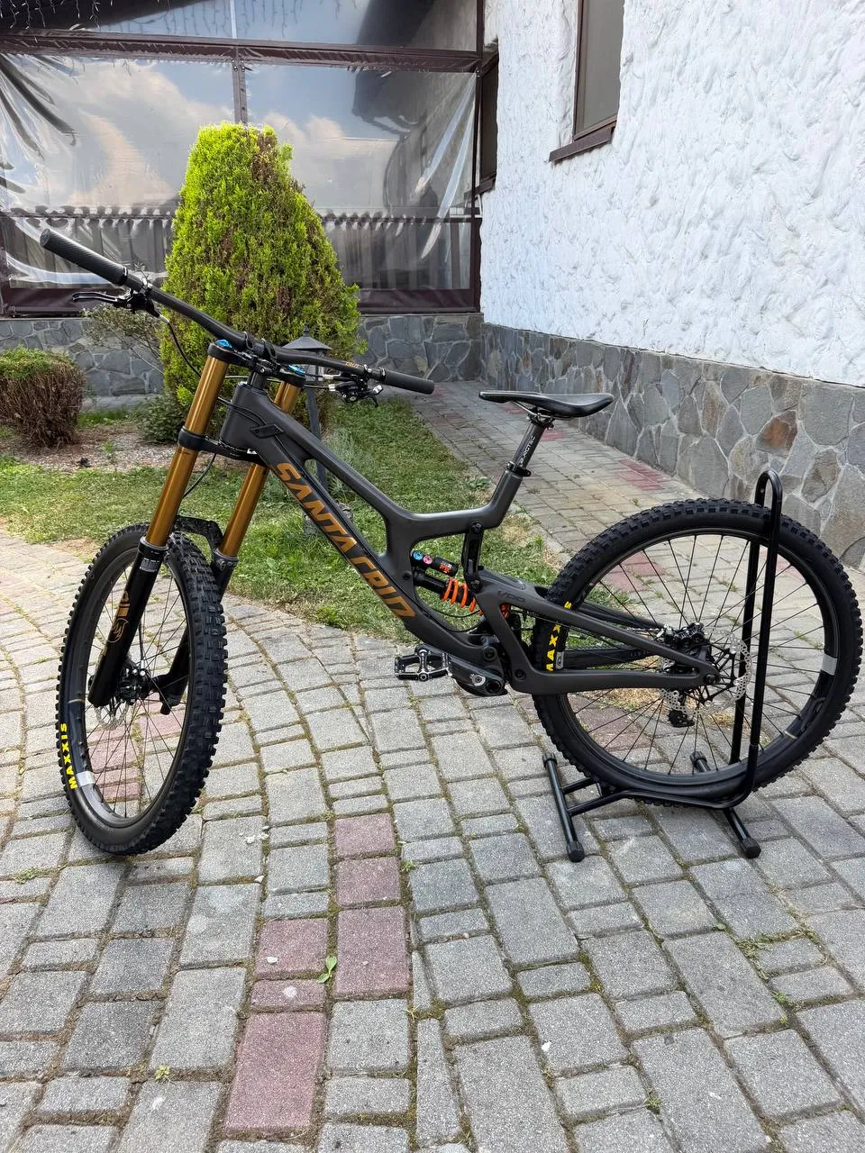 Велосипед Santa Cruz V10 CC 2022 + Fox компоненти фото 1