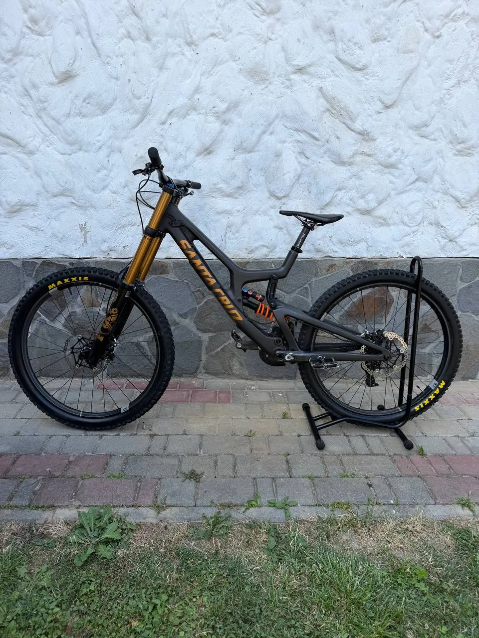 Велосипед Santa Cruz V10 CC 2022 + Fox компоненти фото 3