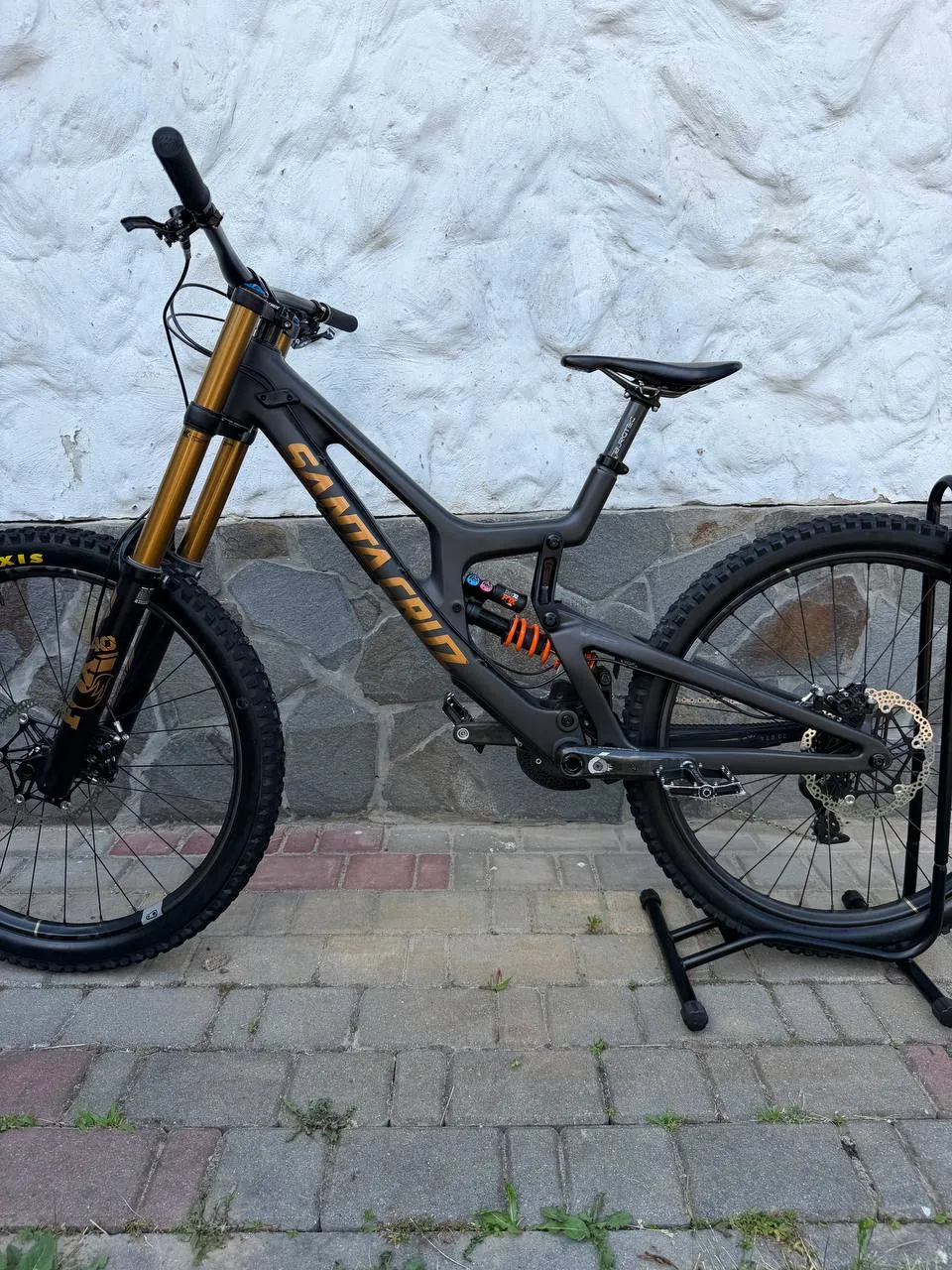 Велосипед Santa Cruz V10 CC 2022 + Fox компоненти фото 4