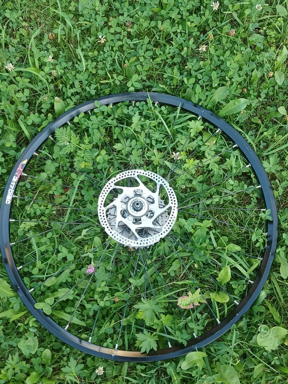 Обід Mavic Disc 317 + втулка Shimano Deore LX + ротор 160 мм фото 2