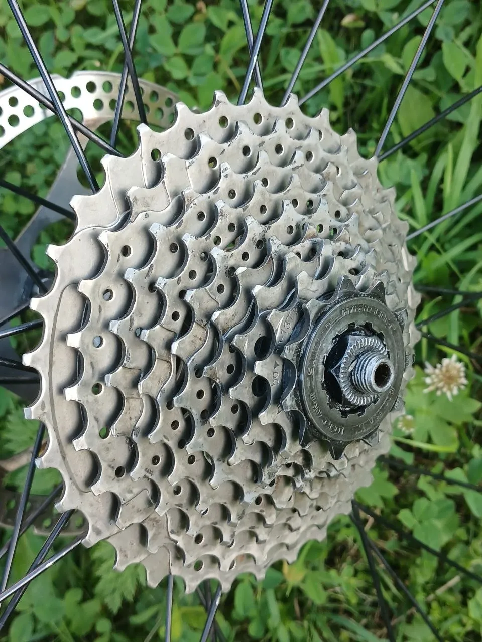 Обід Mavic Disc 317 + втулка Shimano Deore LX + ротор 160 мм фото 5