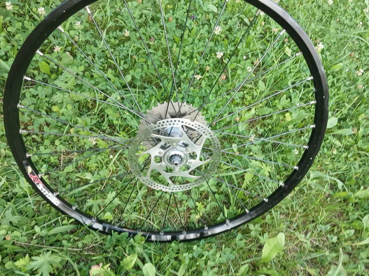 Обід Mavic Disc 317 + втулка Shimano Deore LX + ротор 160 мм фото 7