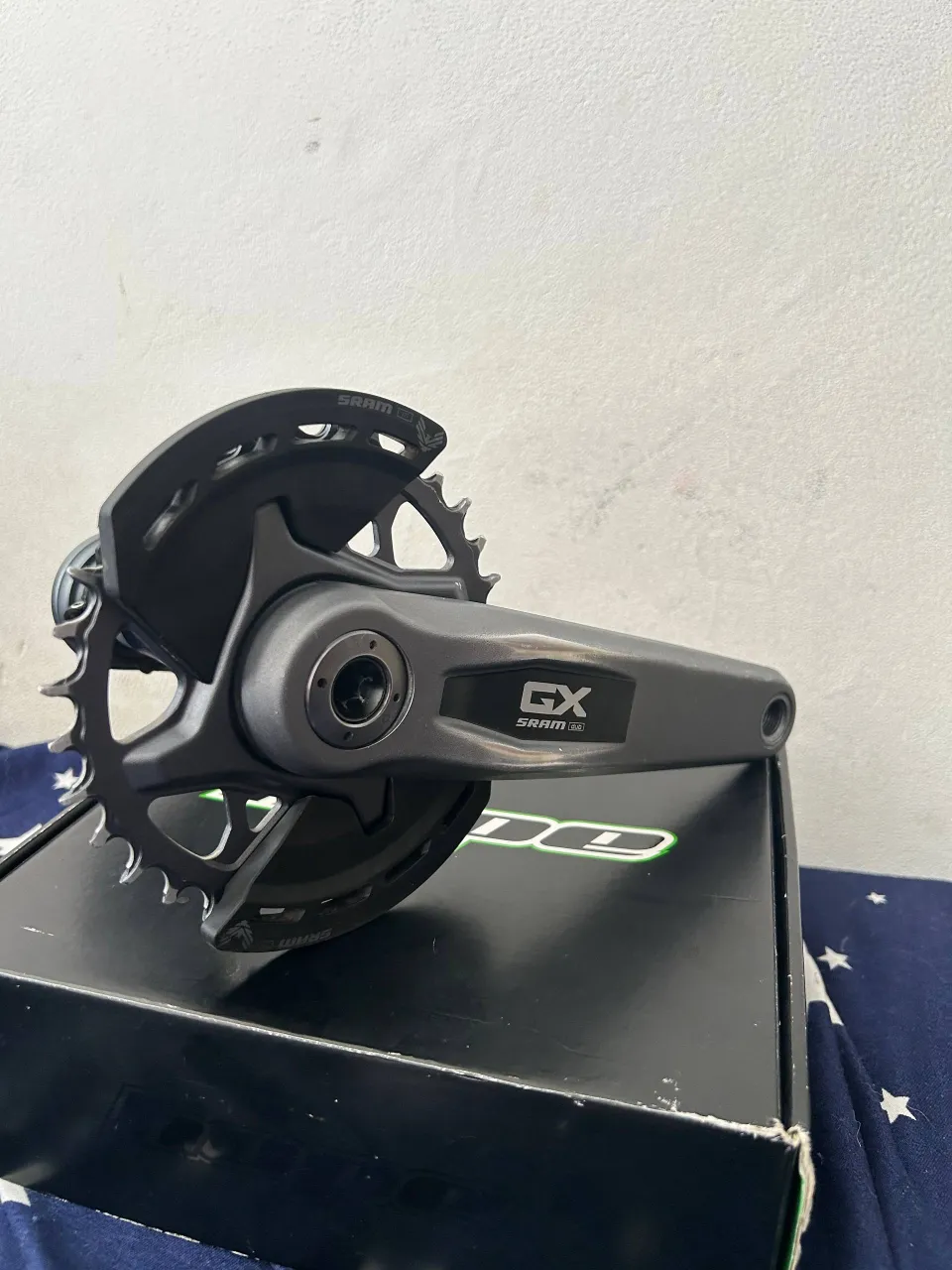 Шатуни SRAM GX T-Type 175mm 32T фото 1