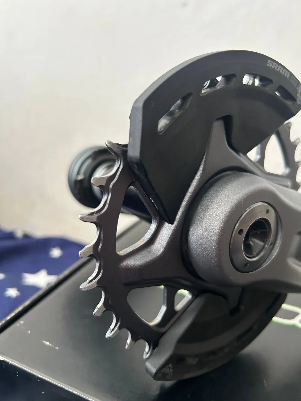 Шатуни SRAM GX T-Type 175mm 32T фото 2