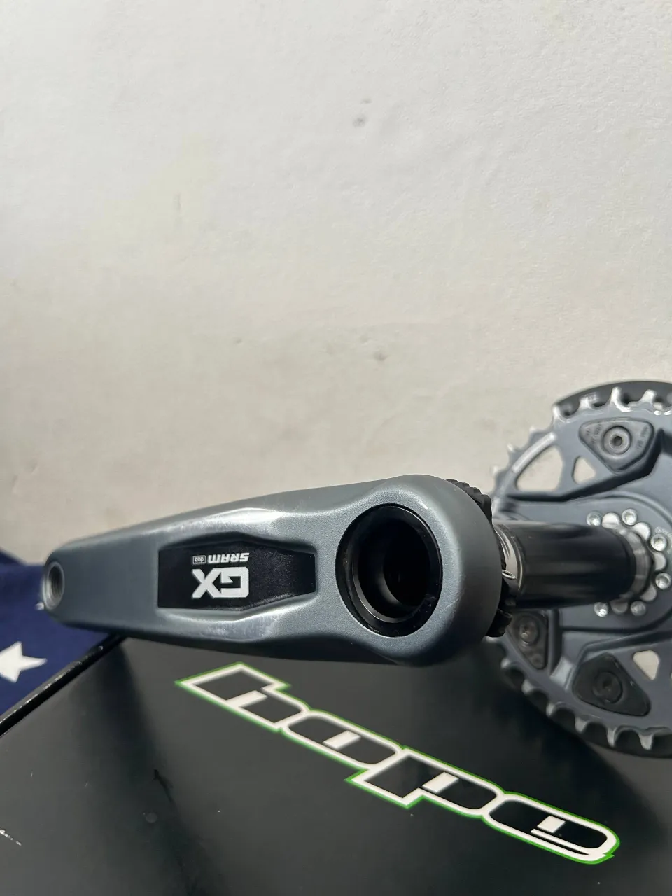 Шатуни SRAM GX T-Type 175mm 32T фото 3