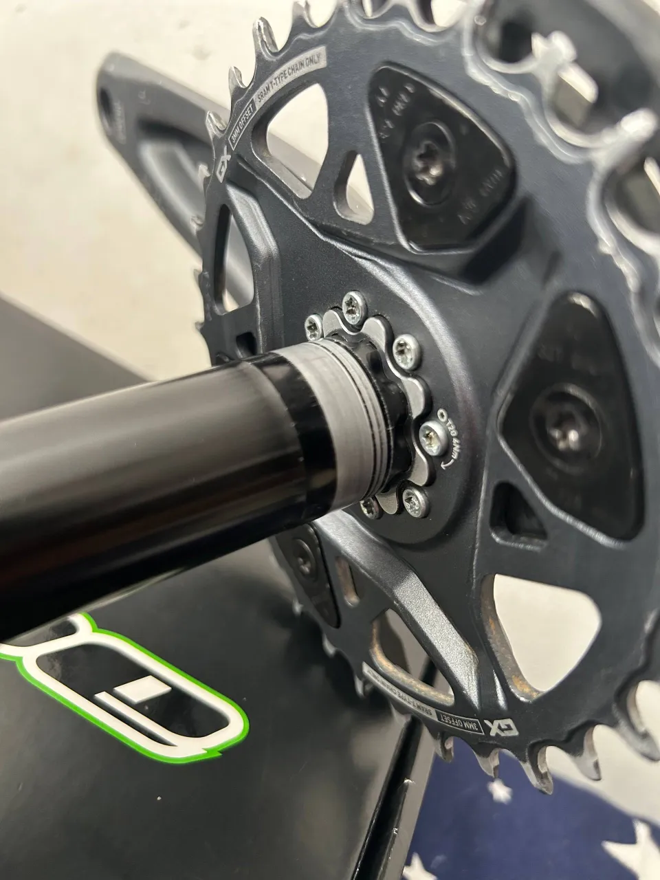 Шатуни SRAM GX T-Type 175mm 32T фото 5