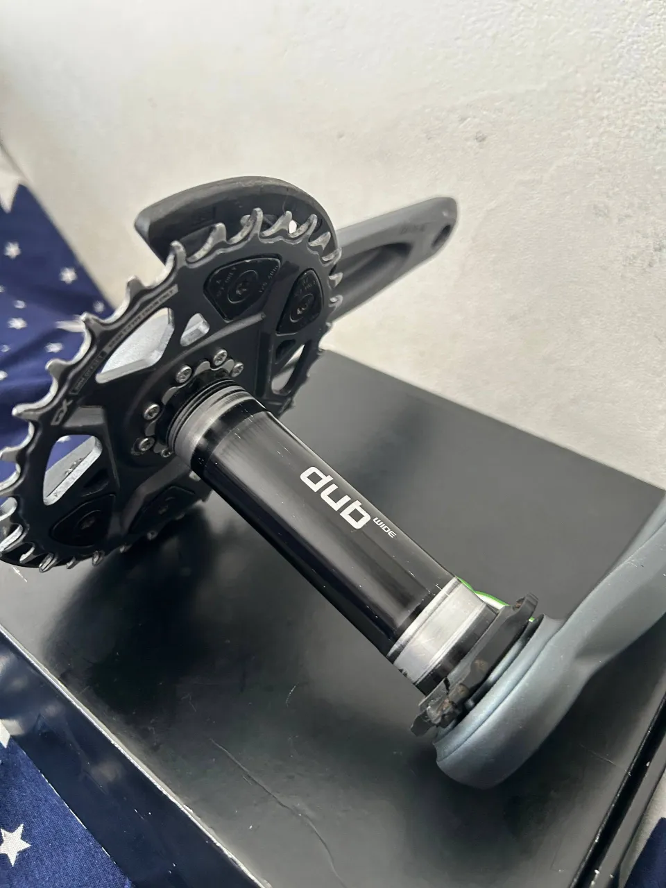 Шатуни SRAM GX T-Type 175mm 32T фото 7