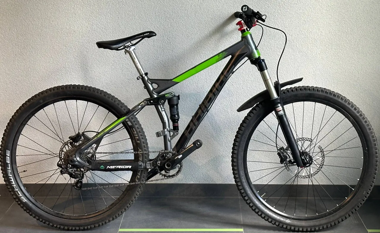 Haibike Impact SE кастомний велосипед фото 1