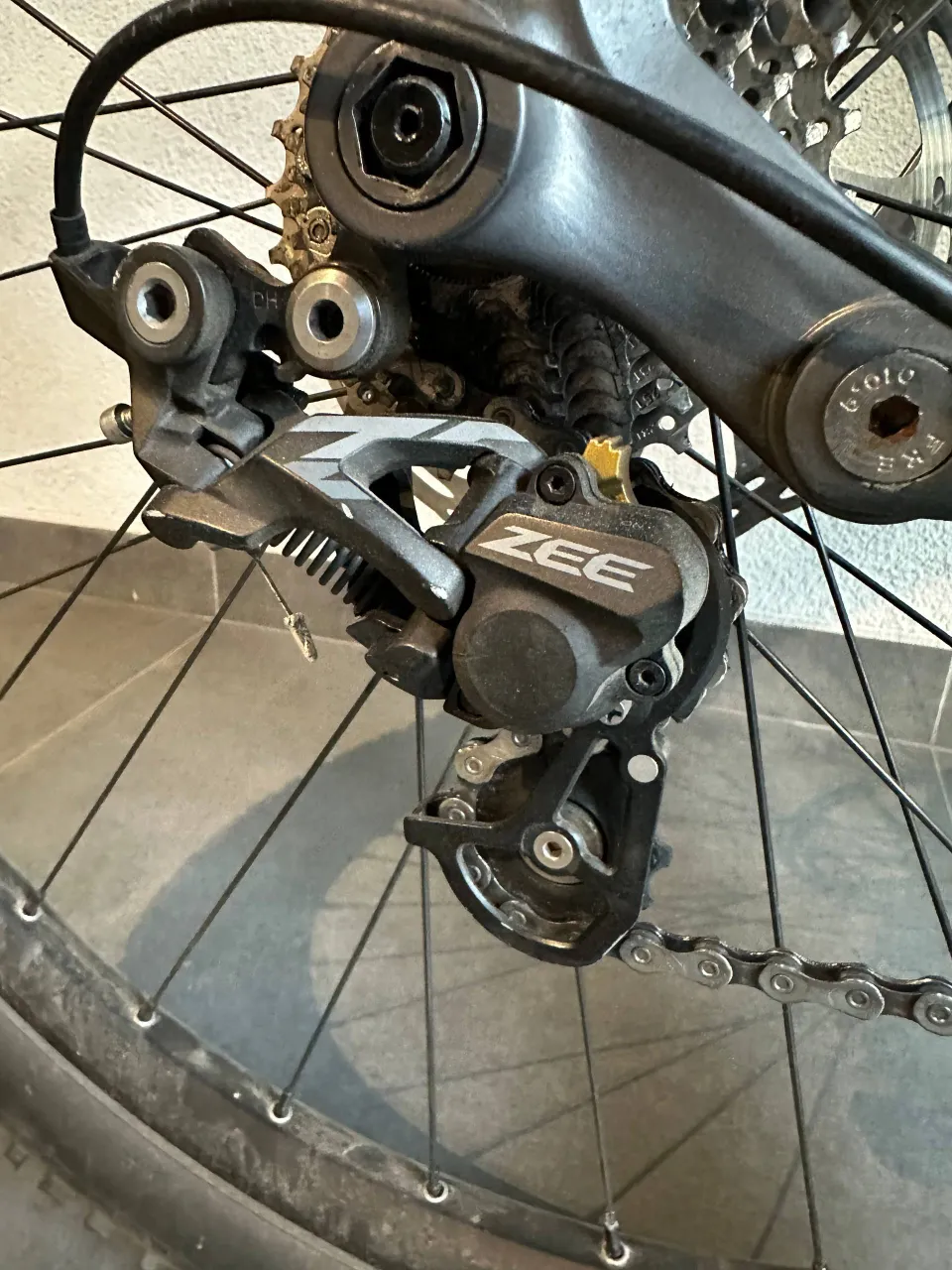 Haibike Impact SE кастомний велосипед фото 5