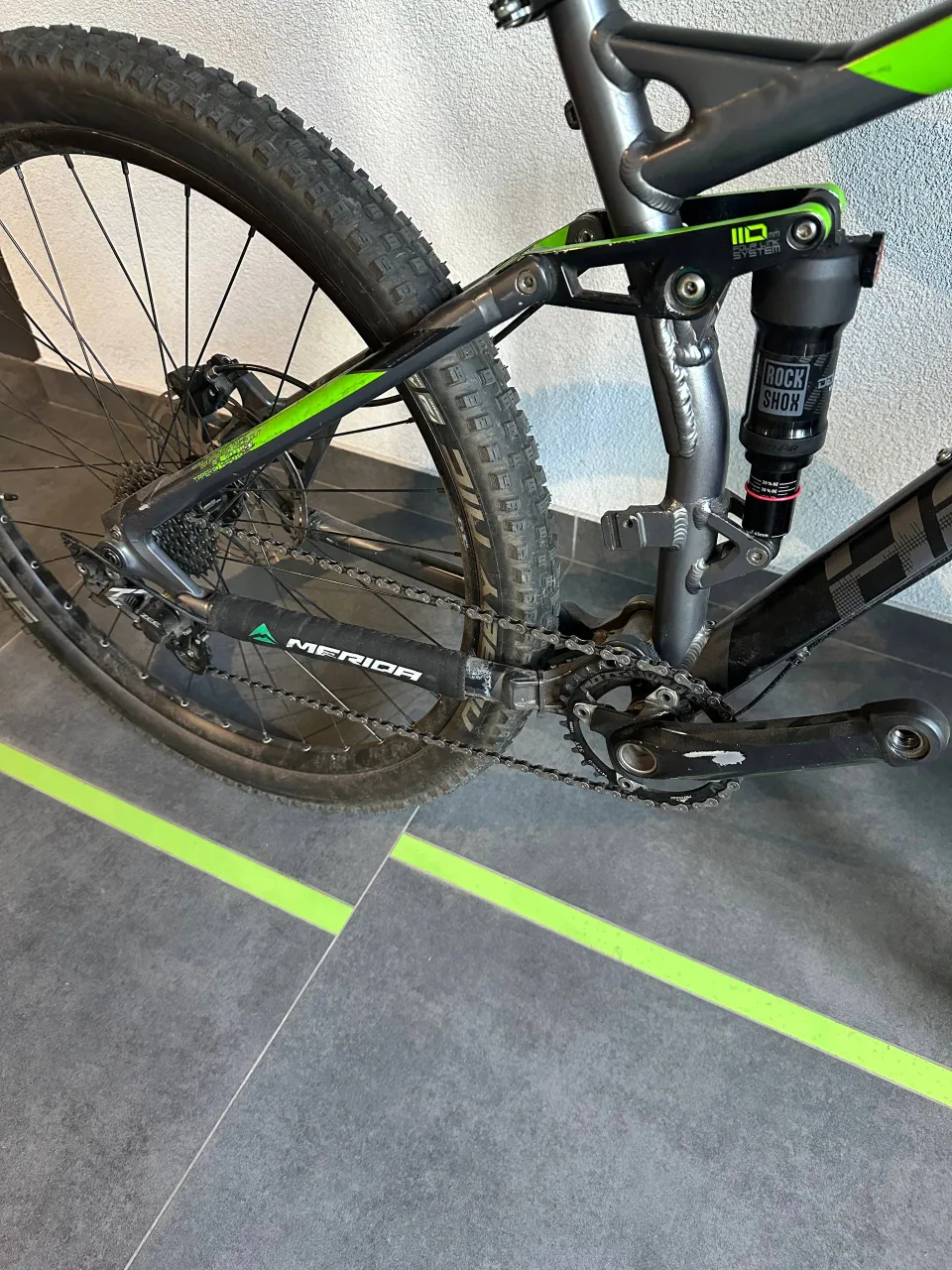 Haibike Impact SE кастомний велосипед фото 8