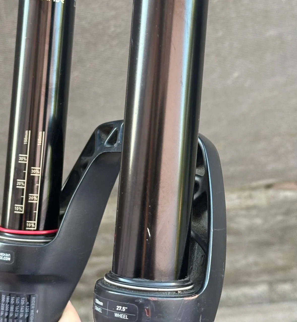Вилка RockShox Pike Ultimate Charger 2.1 RC2 150mm 27.5 фото 6