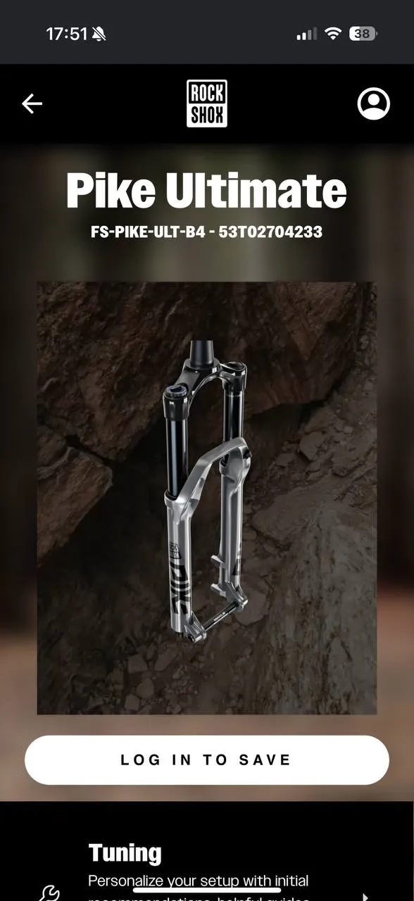 Вилка RockShox Pike Ultimate Charger 2.1 RC2 150mm 27.5 фото 8