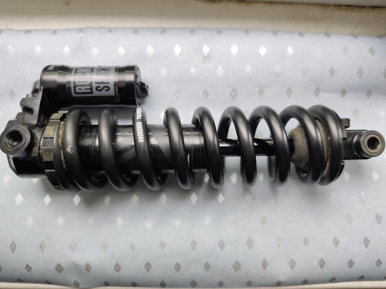 Rock Shox Super Deluxe Select амортизатор 225x75 фото 5