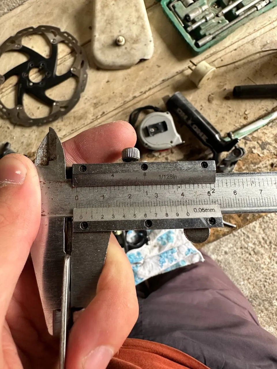 Пара роторів Shimano RT-86-L 203 мм фото 5