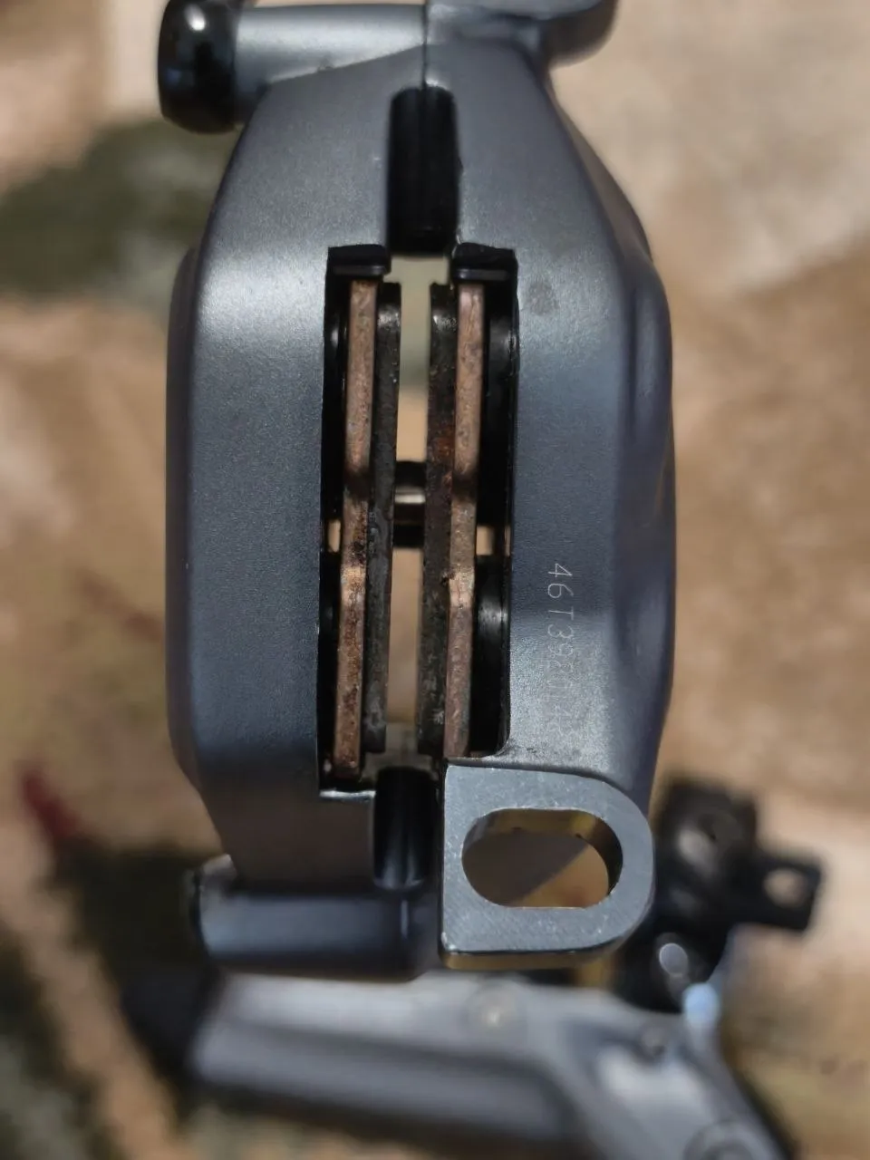Гальмо SRAM Code Bronze задне фото 2
