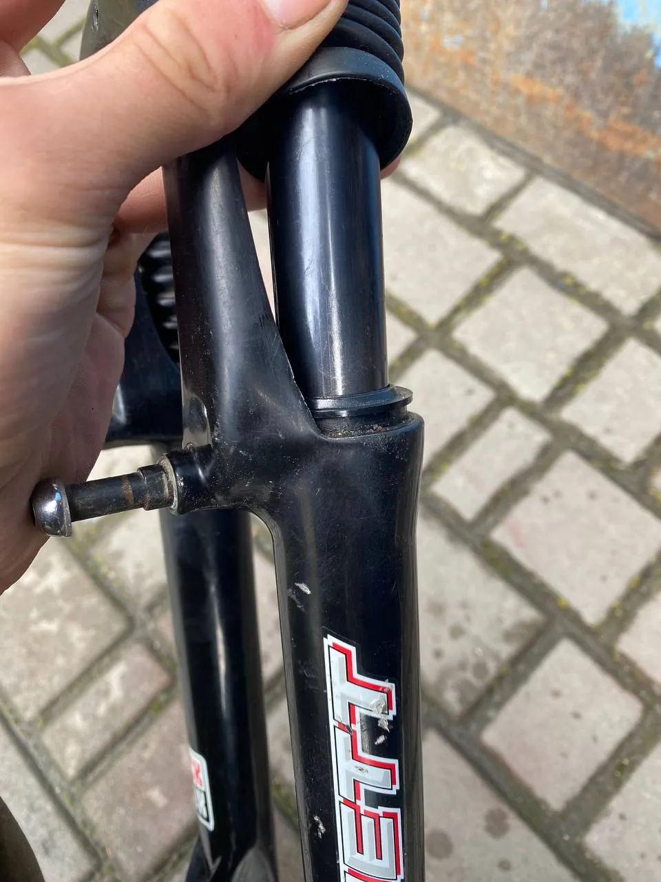 Вилка RockShox Judy під 26 колесо фото 5