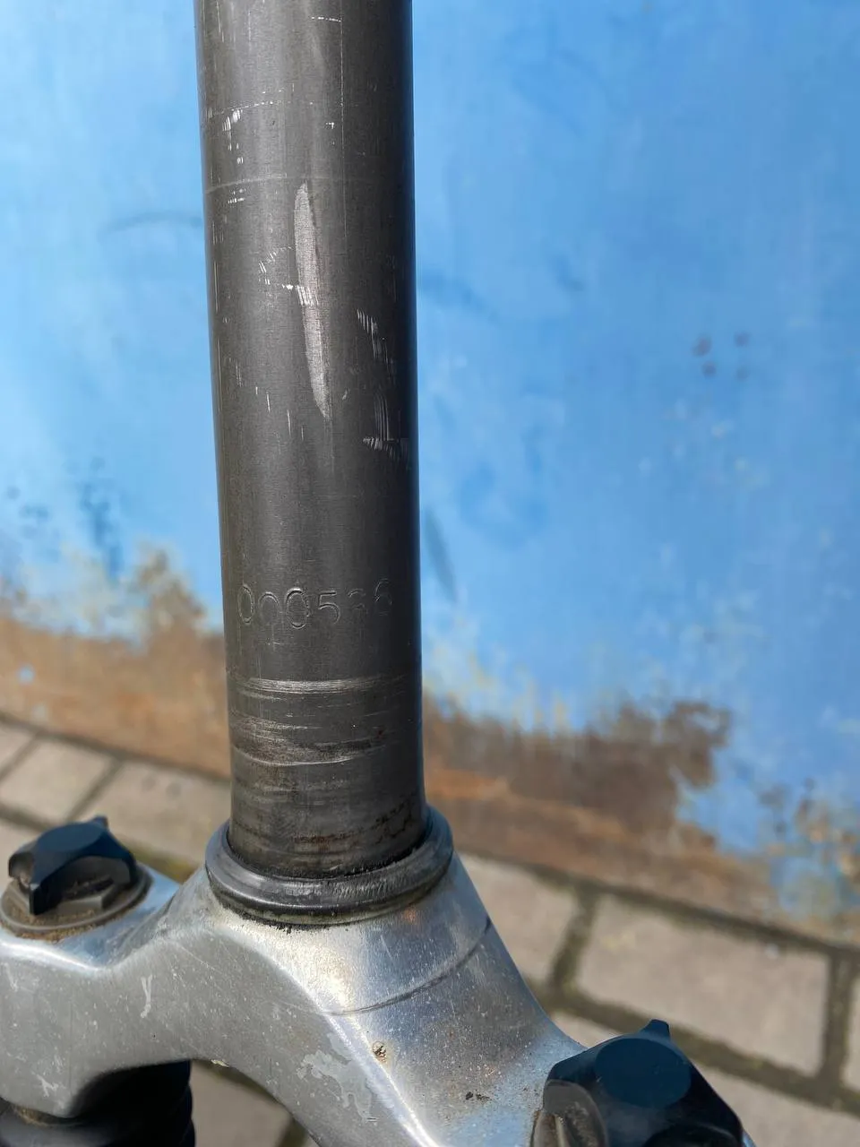 Вилка RockShox Judy під 26 колесо фото 2