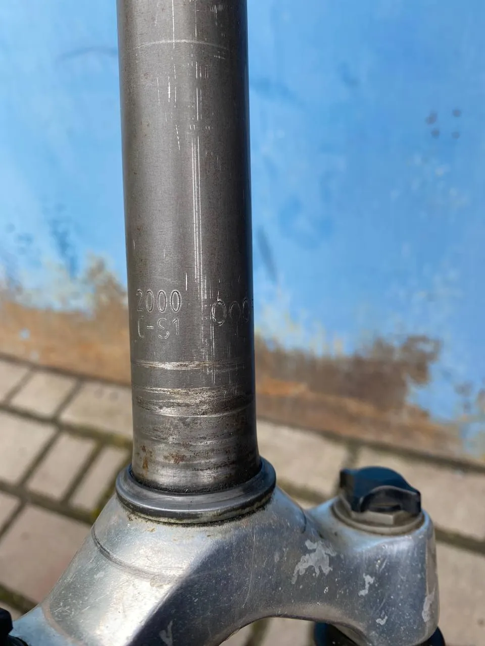 Вилка RockShox Judy під 26 колесо фото 3